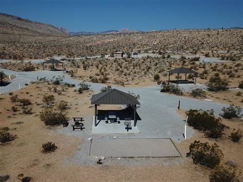 Red rock campground - 5 out of 5 stars. Kathleen D. Submitted on 12/1/2023. Loop: Standard Site, Site: 44. Reservation Dates: 11/22/2023 - 11/24/2023. The great- Views are amazing, from your site. See peeks of Red Rock Canyon and cliffs which reminds you of Vermillion cliffs. Clean and simple sites, seem designed for tents and van lifers.